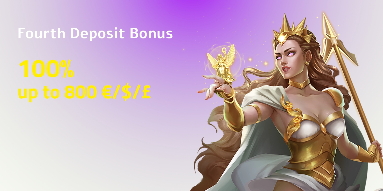 Fourth Deposit Bonus