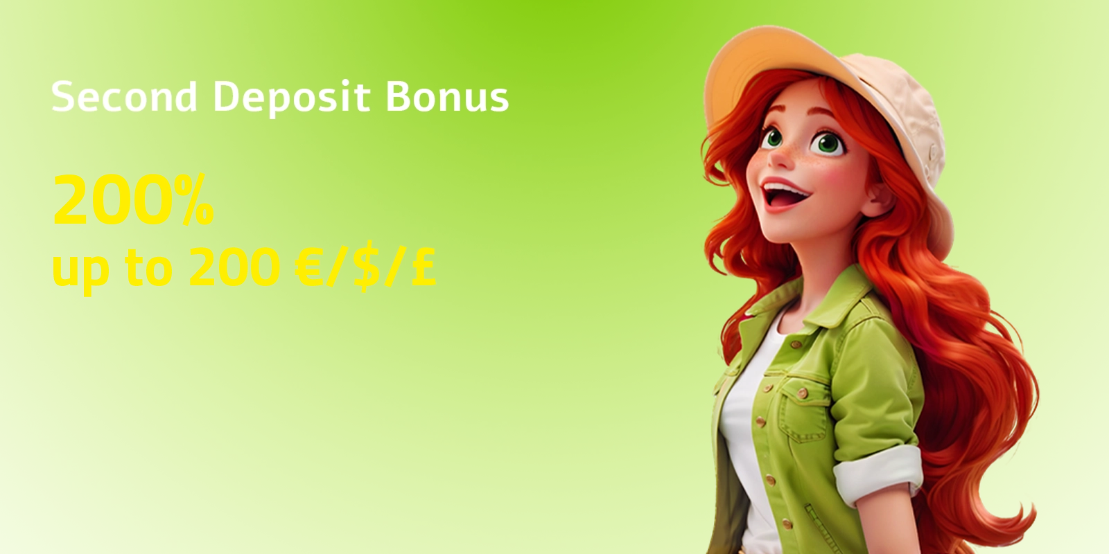 Second Deposit Bonus