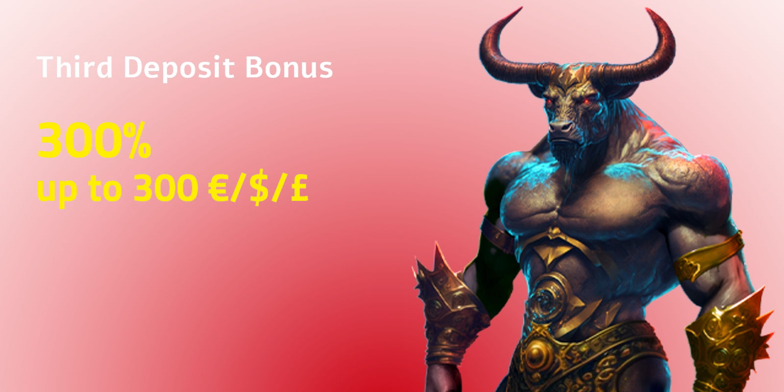 Third Deposit Bonus